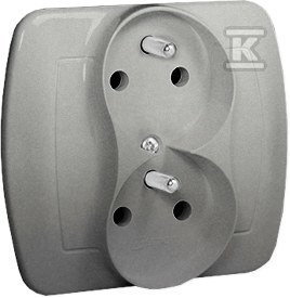 AGZ2CZ/26 GNIAZDO AKORD ALUMINIOWY