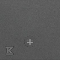 KLAW.1-KR.OCZ.KRZYŻ. GRAFIT.MAT SIMON55