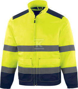 BLUZA M1VE2HV ŻÓŁTY L