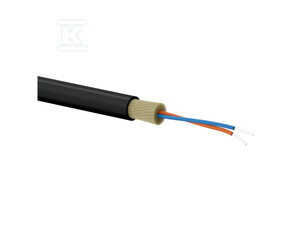 OS2 FTTX OKRĄGŁY SM 1J 9/125 LSOH CZAR