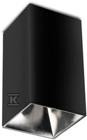 OPR SUFIT V-TAC GU10 N/T CZR+CIEMNY CHRO