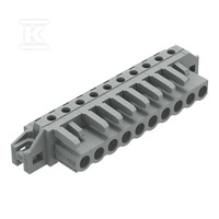 GNIAZDO THT, KON.KĄ.RA.5 MM, 10-BIEG.,