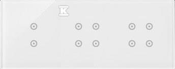 DSTR3344/70 PANEL SIMON 54 TOUCH