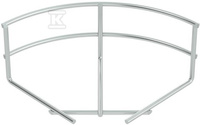 ŁUK 90ST 55X100 G DO KORYT SIATKOWYCH