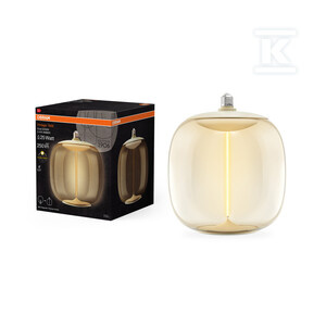 ŻAR.LED VINT&FIL 3.4W 827 AMB E27