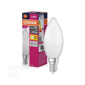 ŻAR.LED VAL CLAS 4.9W 827 FR E14