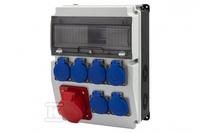 ROZ.CAJA 12M BICOLOR 32/5 6X230V