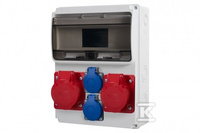 ROZ.ULISSE 11M 2X32/5 2X230V