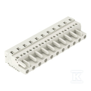 GNIAZDO 1-PRZE.CA.CLAMP®, 2,5 MM2, RA.