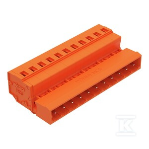 WTYK 1-PRZE.CA.CLAMP®, 2,5 MM2, RA.5,0