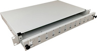 PRZEŁĄCZNICA FO 12XSC DX 19" 1U WYSUWA