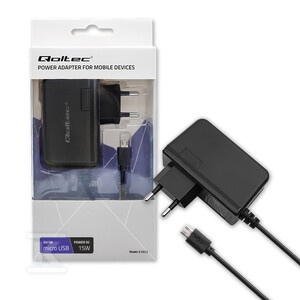 ŁADOWARKA 15W/5V/3A/MICRO USB