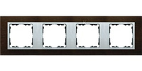 RAM.4-KR.WENGE/ALU.MAT.