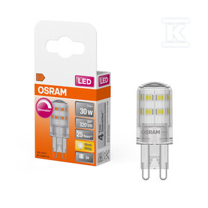 ŻAR.LED PIN G9 DIM 3W 827 CLR