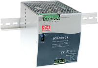 ZASIL.NA SZYNĘ DIN 960W 48V 20A