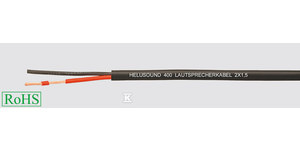 HELU.400 PVC 2X6 QMM PRZEWÓD GŁOŚNIKO