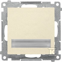 OPR.LED 230V B3100 SZAMPA.MAT SIMON55