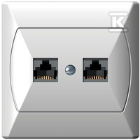 GN.2-KR.KOMPUTER K.5E FOREX AKCENT BIAŁ