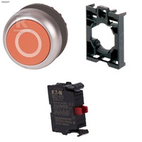 PRZYC.CZERWONY SYMBOL O Z SAMOPOW.