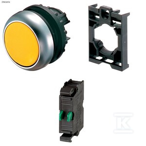 PRZYC.Z SAMOPOW.PŁASKI ŻÓŁTY