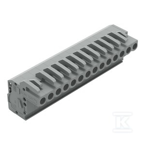 GNIAZDO 1-PRZE.KĄ.CA.CLAMP®, 2,5 MM2,