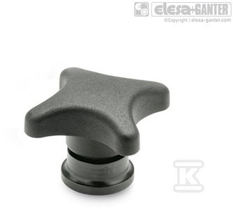 GN 6335.9-50-M8 POKRĘTŁO GWIAŹDZISTE