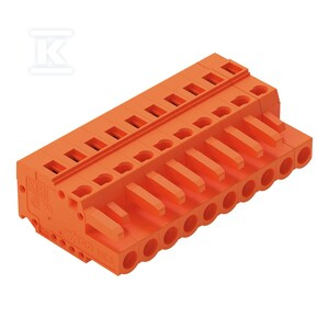 GNIAZDO 1-PRZE.CA.CLAMP®, 2,5 MM2, RA.