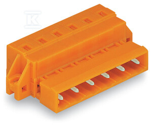 WTYK 1-PRZE.CA.CLAMP®, 2,5 MM2, RA.7,6