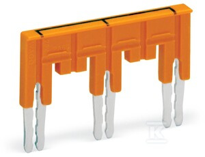 MOSTEK, Z IZOLACJĄ, POMARAŃCZOWY