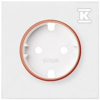 10000037-230 POKRYWA SIMON100 BIAŁY MAT