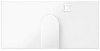 10000051-130 POKRYWA SIMON100 BIAŁY