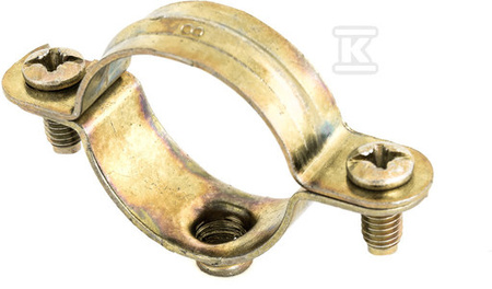 UCHWYT METALOWY DO RUR ODGROMOWYCH 32