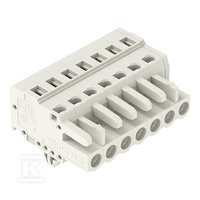 GNIAZDO 1-PRZE.CA.CLAMP®, 2,5 MM2, RA.