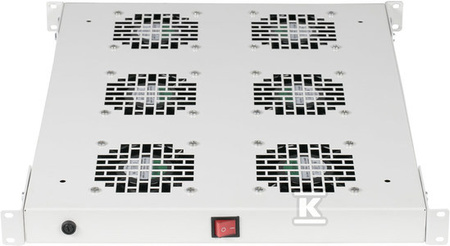 PAN.WENT.6W KABEL 3M/TERMOST.SZARY