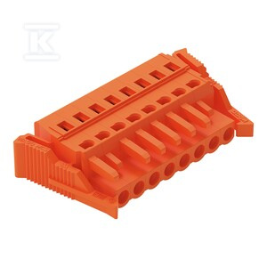 GNIAZDO 1-PRZE.CA.CLAMP®, 2,5 MM2, RA.