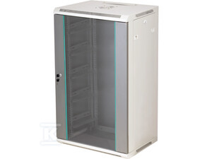 SZAFKA WISZĄCA 19" 18U 600X450 SZARA