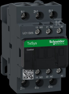 STYCZ.D 3P 25A NZ+NO 24V 50/60HZ AC3