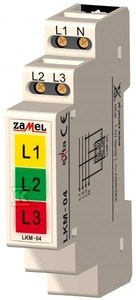 LKM-04-40 WSK.ZAS.230/400V ŻÓŁ/ZIE/CZ