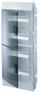 ROZDZ.P/T 48M DRZWI PRZEZ.LISTWA N+PE