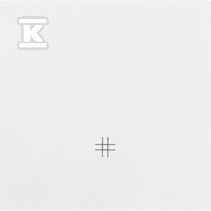 KLAW.1-KR.PIK.KRZYŻ. BIAŁY MAT SIMON55