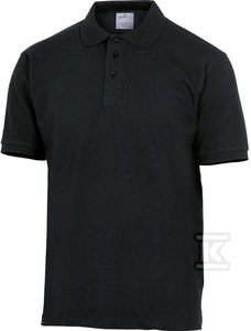 POLO-100% BAWEŁ.210 G/M2 CZARNY ROZ.XXL