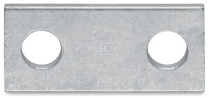 MOSTEK, 2-TOROWY, SREBRNY