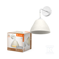 OPR.DEK. CAMEL BELL WALL E14 WH