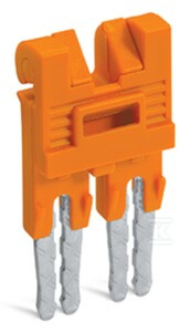 MOSTEK, 2-TOROWY, Z IZOLACJĄ.POMARAŃCZ