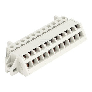 GNIAZDO 1-PRZE.KĄ.CA.CLAMP®, 2,5 MM2,