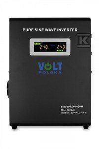 SINUS PRO-1000W 12V 1000VA UPS BEZ BAT.