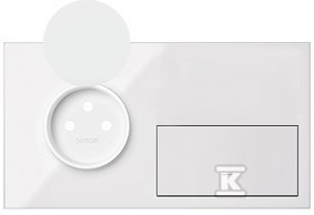 10020192-130 PANEL SIMON100 BIAŁY