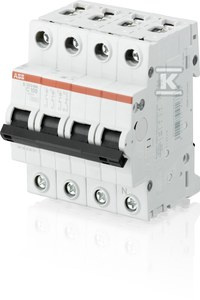 WYŁĄCZ.NADMIAROWO-PRĄ.3P+N, CHA.C, 63