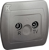 AAK/26 GNIAZDO AKORD ALUMINIOWY