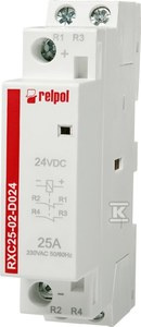 STYCZ.INST.2NC,25A,DC RXC25-02-D024